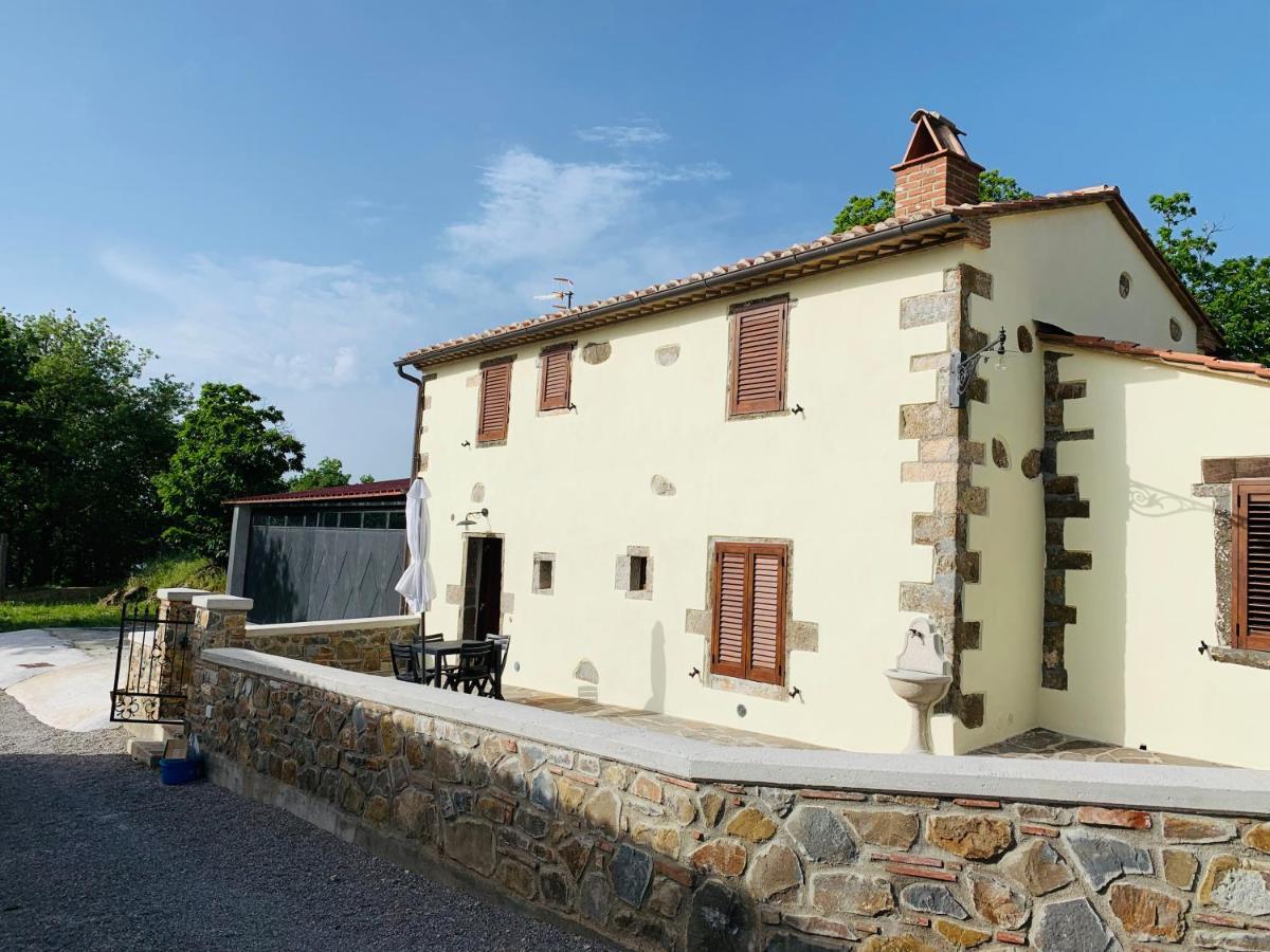 La Casa Di Elia Διαμέρισμα Arcidosso Εξωτερικό φωτογραφία